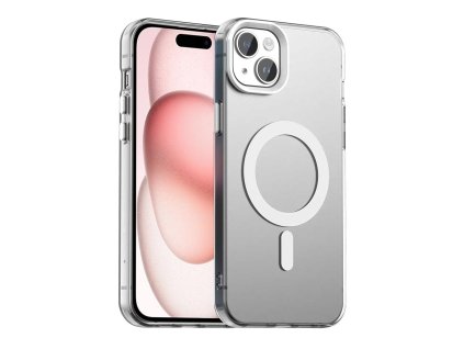 Techsuit - CandyCase MagSafe ochranný obal na iPhone 15 Plus - biele