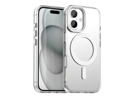 Techsuit - CandyCase MagSafe ochranný obal na iPhone 16 Plus - biele