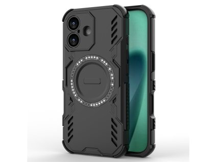 Techsuit - ArmorMag ochranný obal na iPhone 17 - čierne