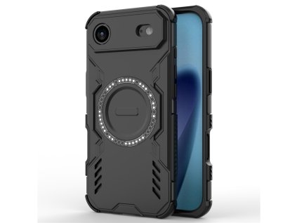 Techsuit - ArmorMag ochranný obal na iPhone 17 Air - čierne
