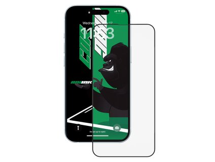 ANANK - 2.5D CG Glass ochranné sklo pre iPhone 15 - čierna