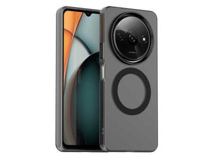 Techsuit - CandyCase MagSafe ochranný obal na Xiaomi Redmi A3 / Redmi A3x - čierne