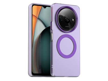Techsuit - CandyCase MagSafe ochranný obal na Xiaomi Redmi A3 / Redmi A3x - fialové