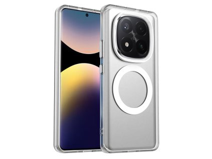 Techsuit - CandyCase MagSafe ochranný obal na Xiaomi Redmi Note 14 Pro+ 5G - biele