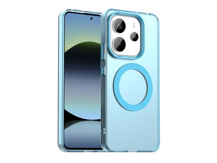 Techsuit - CandyCase MagSafe ochranný obal na Xiaomi Redmi Note 14 5G - modré