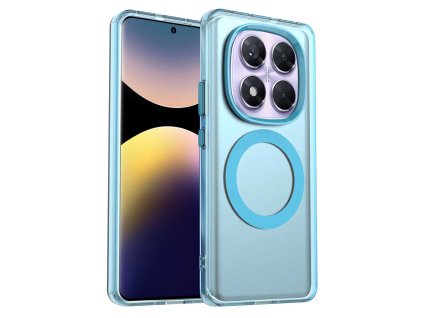 Techsuit - CandyCase MagSafe ochranný obal na Xiaomi Redmi Note 14 Pro 5G / Poco X7 - modré