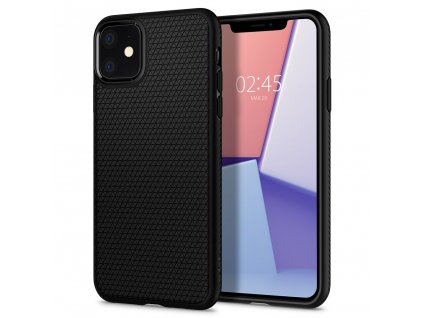 Spigen Liquid Air ochranný kryt na - iPhone 11 - čierny