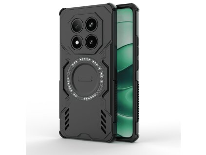 Techsuit - ArmorMag ochranný obal na Xiaomi Redmi Note 14 Pro 5G / Poco X7 - čierne