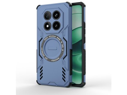 Techsuit - ArmorMag ochranný obal na Xiaomi Redmi Note 14 Pro 4G - modré