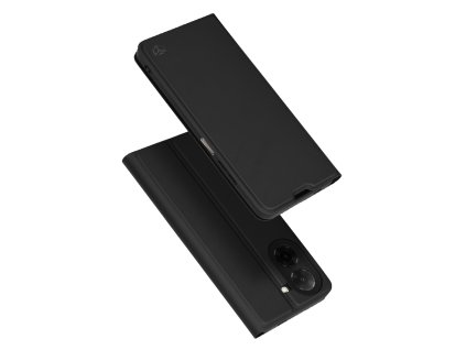 Techsuit - Magskin Book ochranný obal na Xiaomi Redmi A5 4G (Regional) - čierny