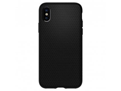 Spigen Liquid Air ochranný kryt na - iPhone X / XS - čierny