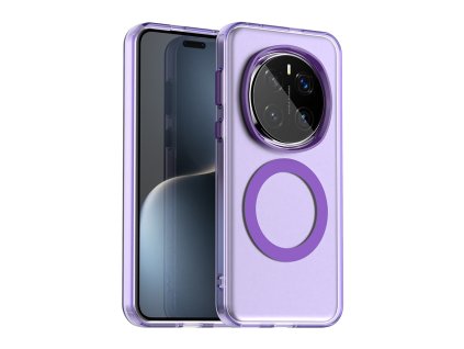 Techsuit – CandyCase MagSafe obal na Honor Magic7 Pro – fialový