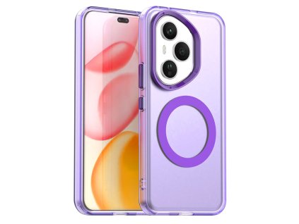 Techsuit – CandyCase MagSafe obal na Honor 400 Pro – fialový