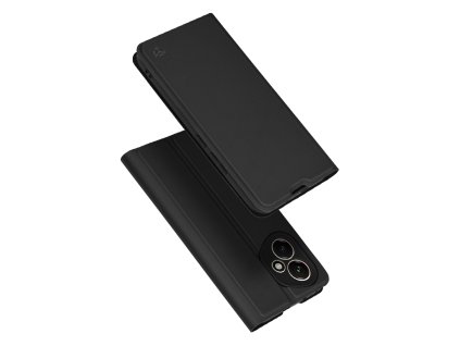 Techsuit – Magskin Book knižkové puzdro na Honor 400 – čierne