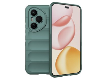 Techsuit – Magic Shield obal na Honor 400 Pro – zelený