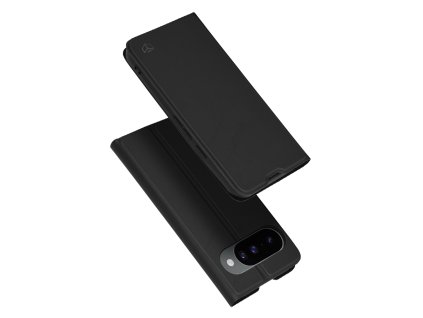 Techsuit – Magskin Book knižkové puzdro na Google Pixel 10 / 10 Pro – čierne