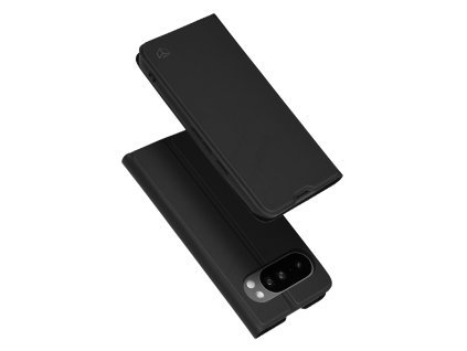 Techsuit – Magskin Book knižkové puzdro na Google Pixel 10 Pro XL – čierne