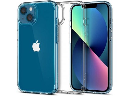 Spigen Ultra Hybrid ochranný obal na - iPhone 13 Mini - transparentná