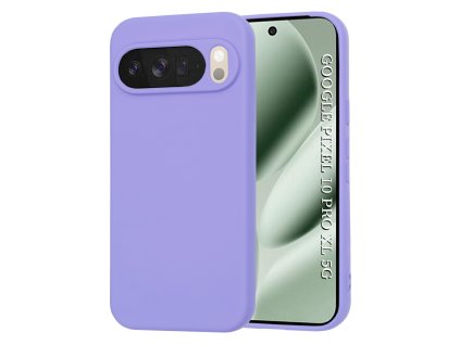 Techsuit – SoftFlex obal na Google Pixel 10 Pro XL – svetlofialový
