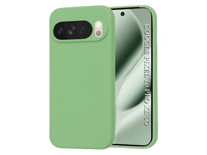 Techsuit – SoftFlex obal na Google Pixel 10 Pro XL – mätovozelený