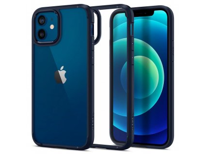 Ultra Hybrid ochranný obal na - iPhone 12 / 12 pro - modrý