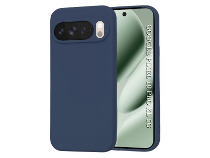 Techsuit – SoftFlex obal na Google Pixel 10 Pro XL – tmavomodrý