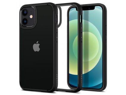 Spigen Ultra Hybrid ochranný obal na - iPhone 12 / 12 pro - čierny