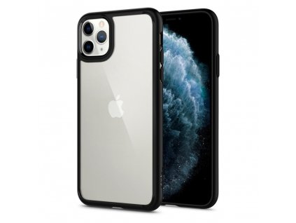 Spigen Ultra Hybrid ochranný obal na - iPhone 11 pro - čierny