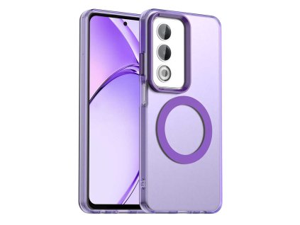 Techsuit – CandyCase MagSafe obal na Oppo A80 5G – fialový