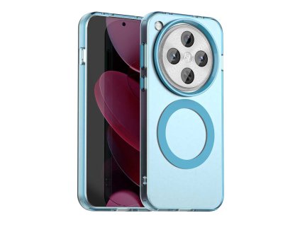Techsuit – CandyCase MagSafe obal na Oppo Find X8 Pro – modrý