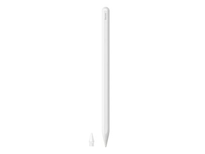 Baseus – Stylus Pen Smooth Writing 2 Series aktívne pero s bezdrôtovým nabíjaním a vymeniteľným hrotom – biele