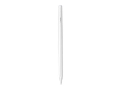 Baseus – Stylus Pen Smooth Writing Series aktívne pero s bezdrôtovým a káblovým nabíjaním, pre iPad – biele