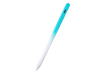 Techsuit – Stylus Pen S3 dotykové pero na telefóny a tablety, univerzálne, aktívne, Type-C, rýchle nabíjanie, 130 mAh – modré
