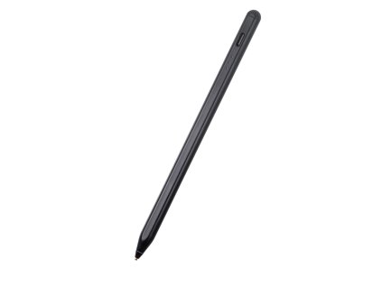 Techsuit – Stylus Pen S3 dotykové pero na telefóny a tablety, univerzálne, aktívne, Type-C, rýchle nabíjanie, 130 mAh – čierne