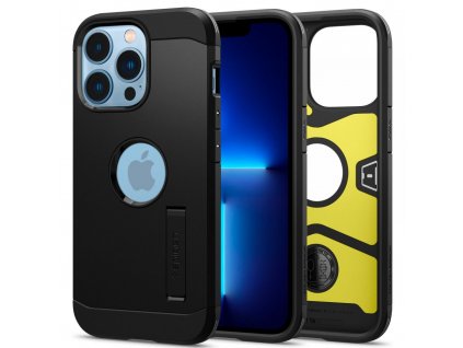 Spigen Tough Armor ochranný obal na - iPhone 13 pro - čierny