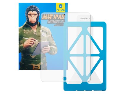 Blueo – HD Tempered Glass Pro ochranné tvrdené sklo s aplikátorom na iPad 10.2 (2021 / 2020 / 2019) – číra