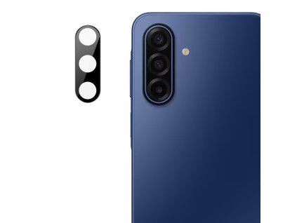 Techsuit – Full Camera ochranné sklo na fotoaparát Samsung Galaxy A17 5G – čierne