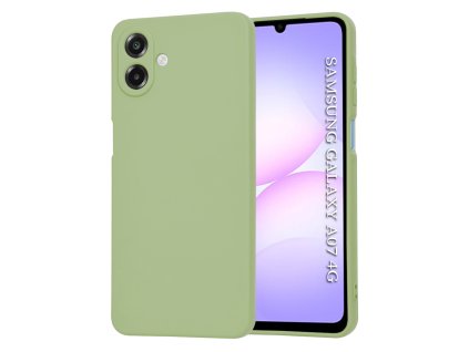Techsuit – SoftFlex obal na Samsung Galaxy A07 4G – matcha zelený
