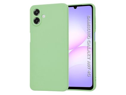 Techsuit – SoftFlex obal na Samsung Galaxy A07 4G – mätovozelený