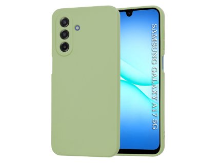 Techsuit – SoftFlex obal na Samsung Galaxy A17 5G – matcha zelený