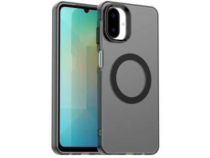 Techsuit – CandyCase MagSafe obal na Samsung Galaxy A07 4G – čierny