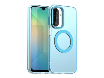 Techsuit – CandyCase MagSafe obal na Samsung Galaxy A17 5G – modrý