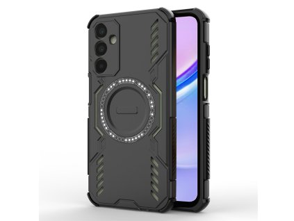 Techsuit – ArmorMag obal na Samsung Galaxy A15 4G / A15 5G – čierny