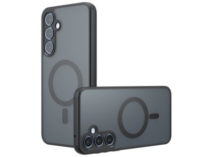 Techsuit – PureFrost MagSafe obal na Samsung Galaxy A54 – matný čierny