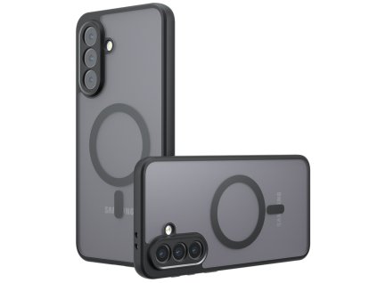 Techsuit – PureFrost MagSafe obal na Samsung Galaxy A56 5G – matný čierny