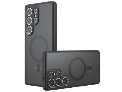 Techsuit – PureFrost MagSafe obal na Samsung Galaxy S25 Ultra – matný čierny