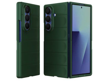 Techsuit – Magic Shield obal na Samsung Galaxy Z Fold7 – zelený