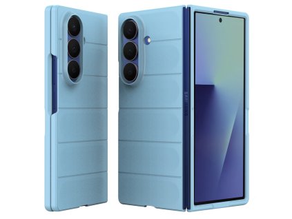 Techsuit – Magic Shield obal na Samsung Galaxy Z Fold7 – modrý