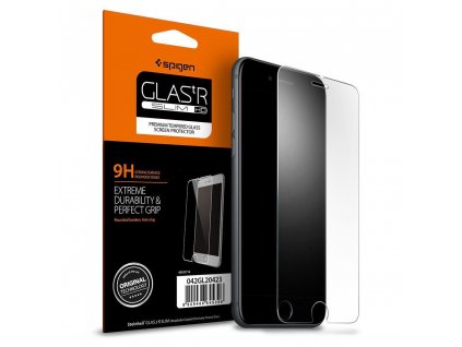 Spigen Glas.tR Slim ochranné sklo na - iPhone 7 / 8 / SE 2, SE 2020 / SE 3, SE 2022 - transparentná