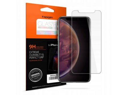 Spigen Glas.tR Slim ochranné sklo na - iPhone X / XS / 11 pro - transparentná